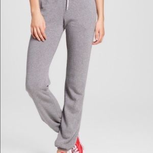 Grey sweatpants